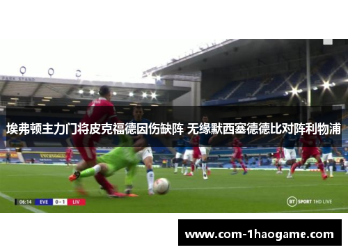埃弗顿主力门将皮克福德因伤缺阵 无缘默西塞德德比对阵利物浦